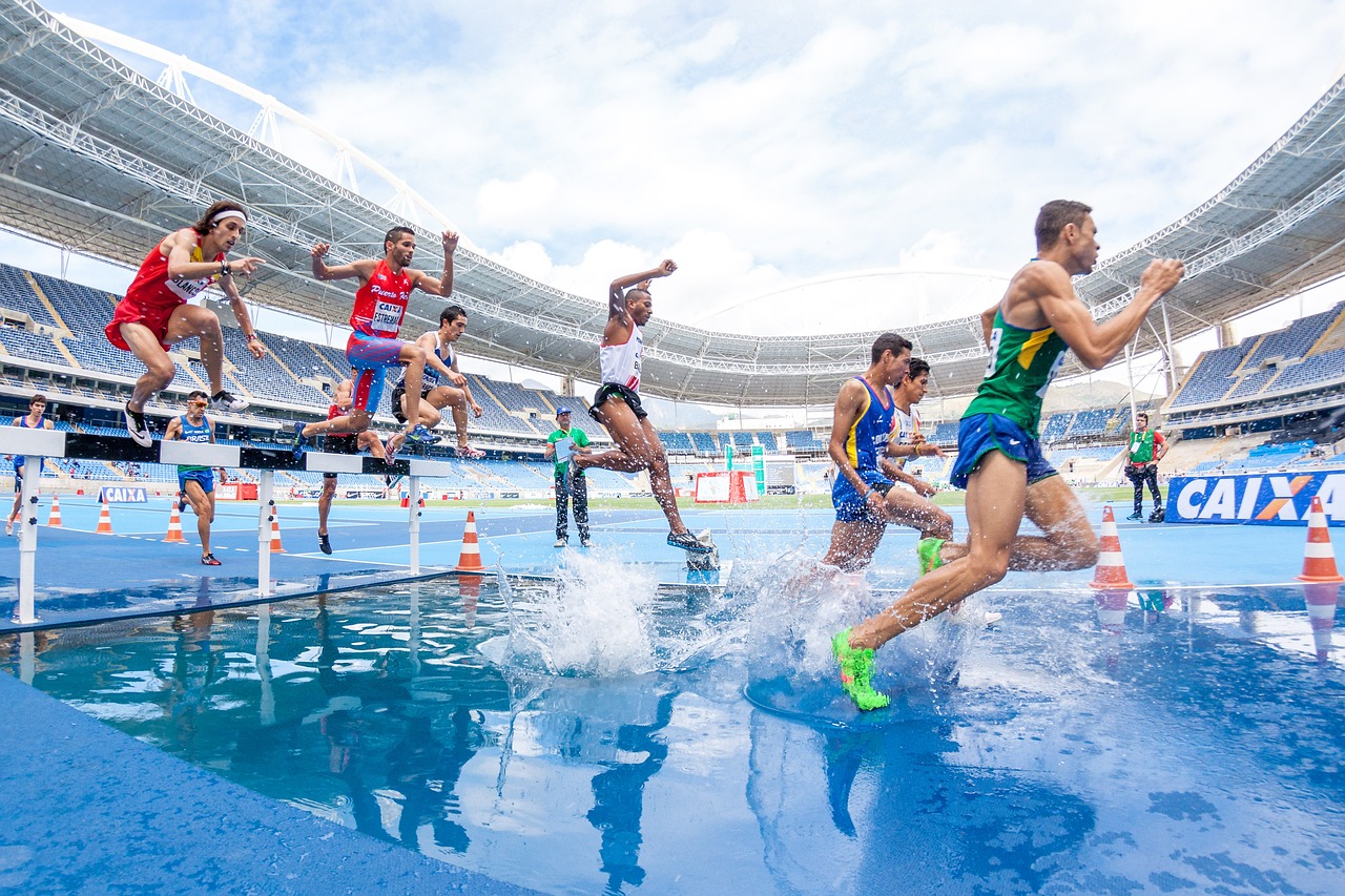 championnat athlétisme