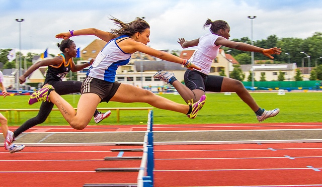 compétition athlétisme